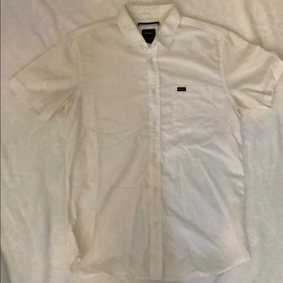 RVCA Button Down Shirt - Picture 1 of 4